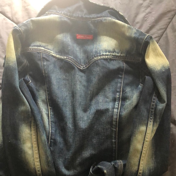 Guess denim jacket - Picture 2 of 2